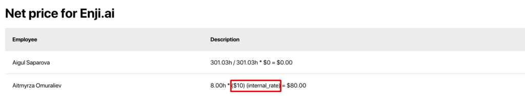 Net Price/Internal Rate или как работает Экстраполяция